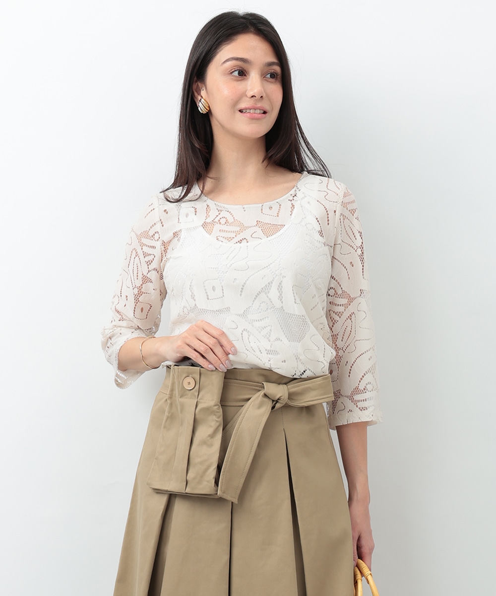 レースブラウス