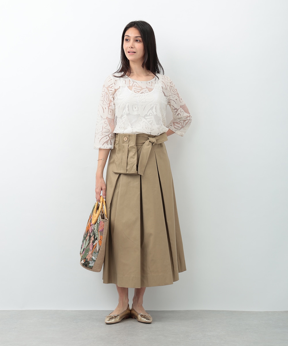 レースブラウス