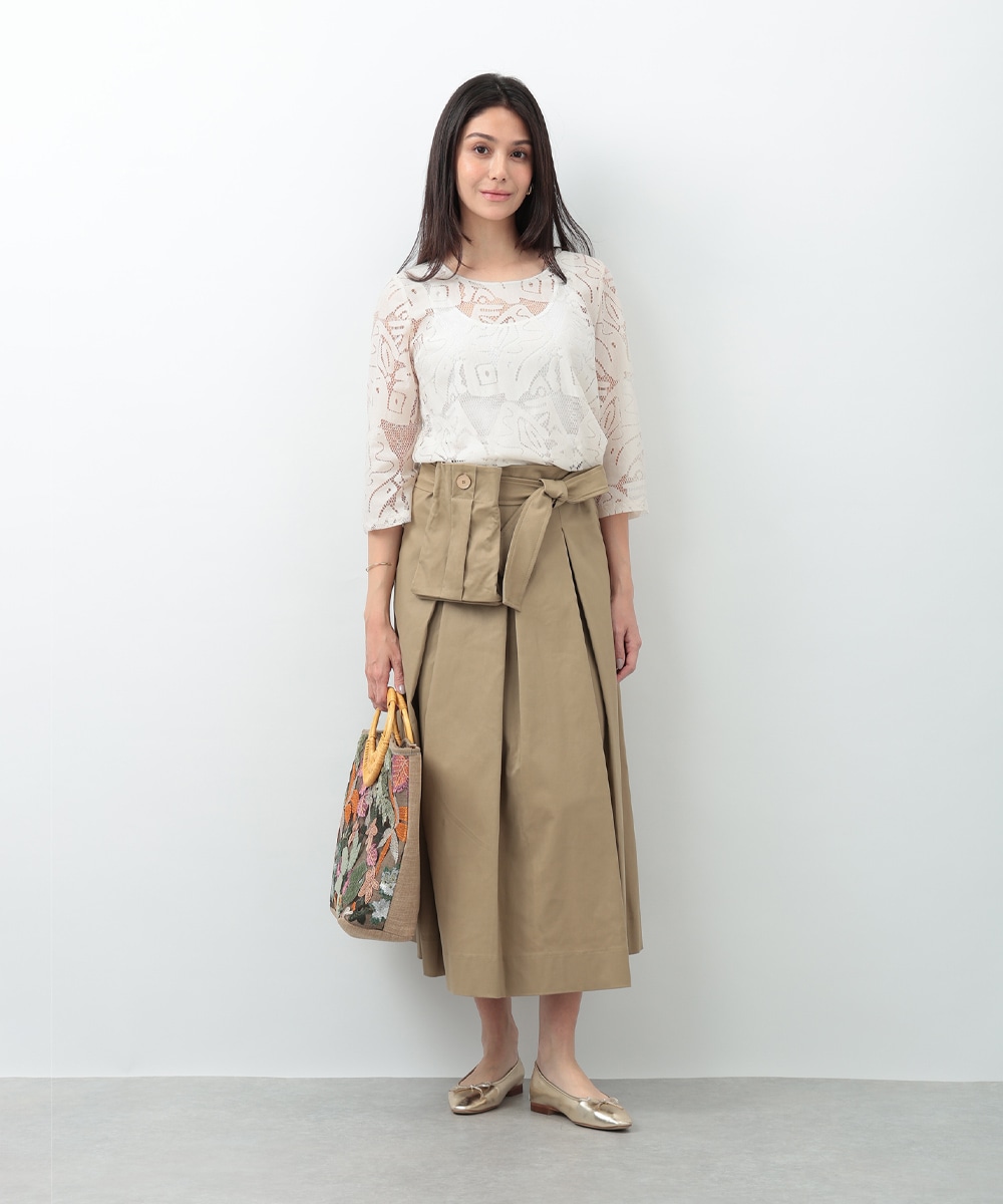 レースブラウス