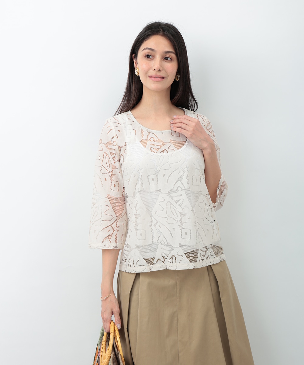 レースブラウス
