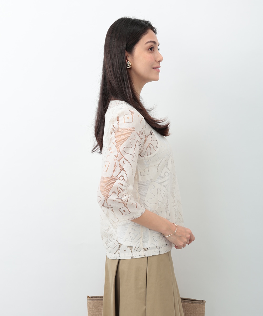 レースブラウス
