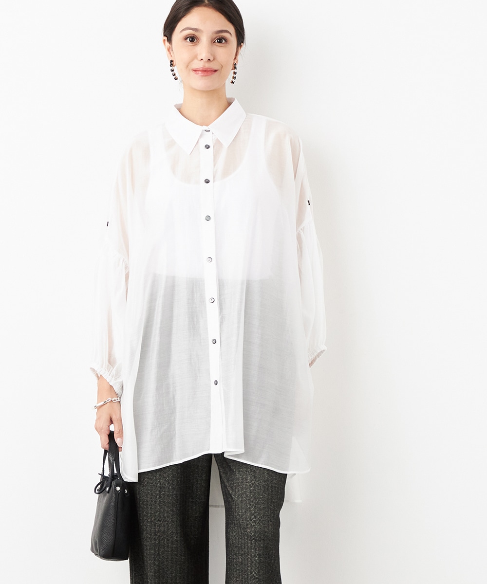 シャツチュニック