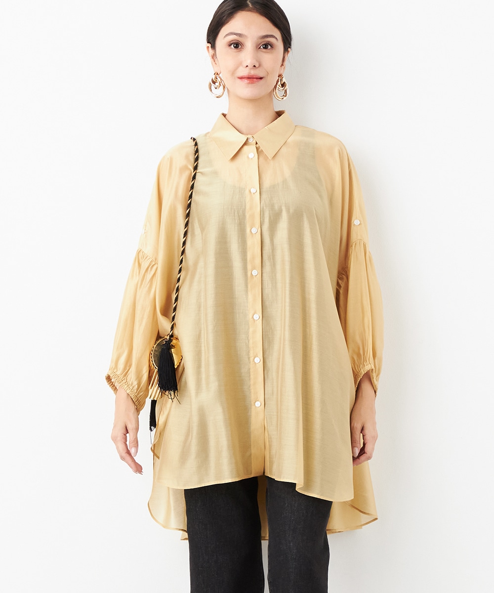 シャツチュニック