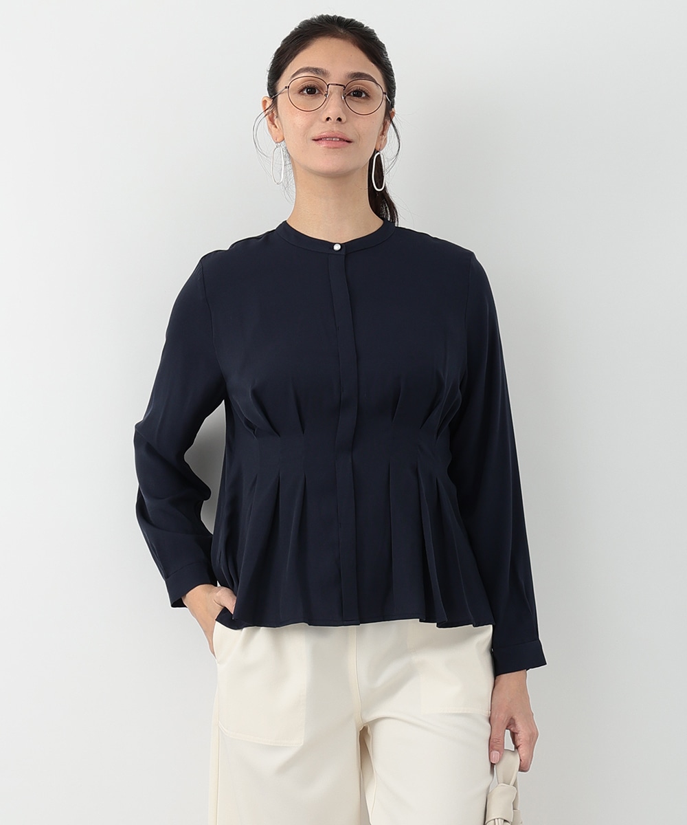 ピケタックブラウス