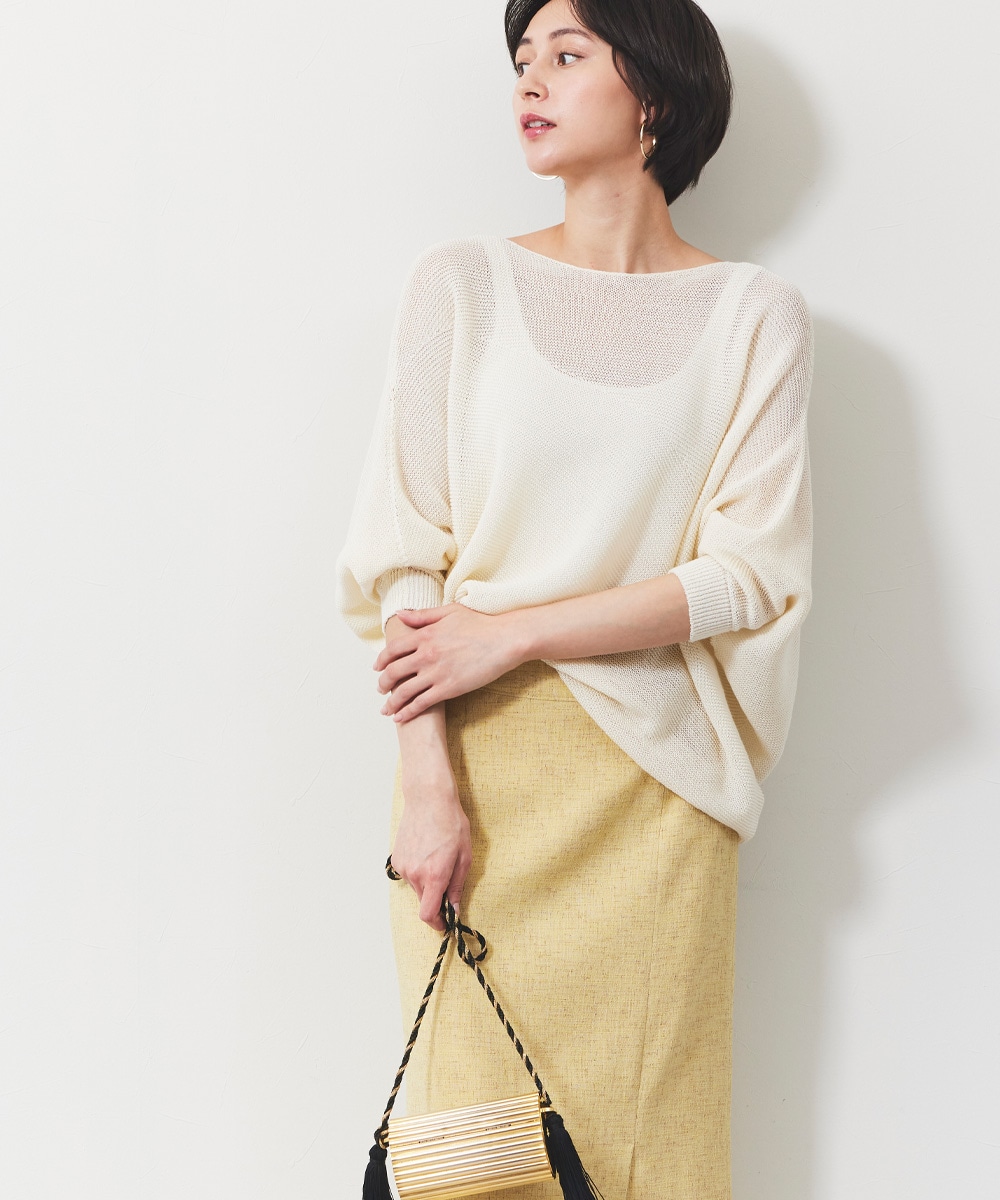  armoire capriceのアシメトップス
