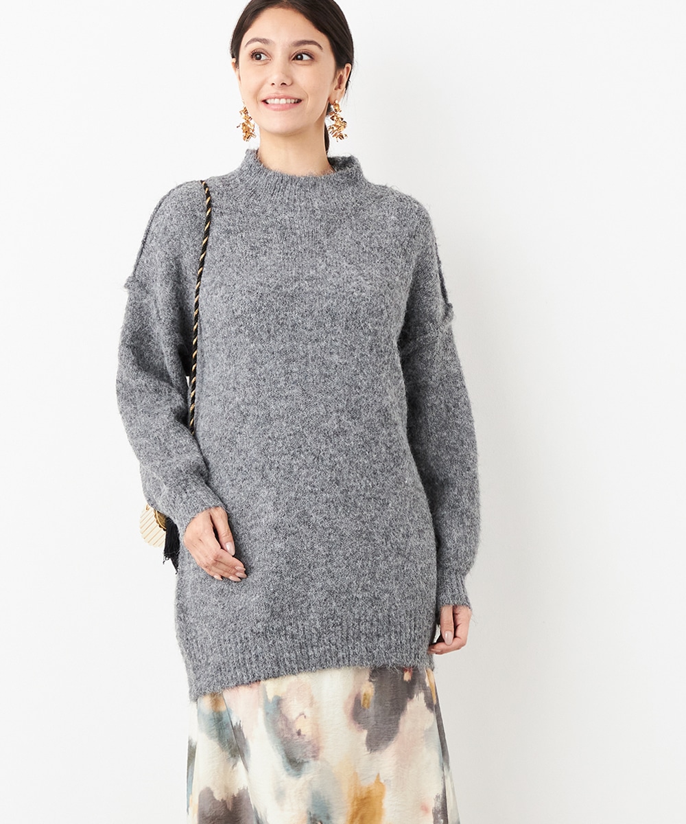  armoire capriceのニットチュニック