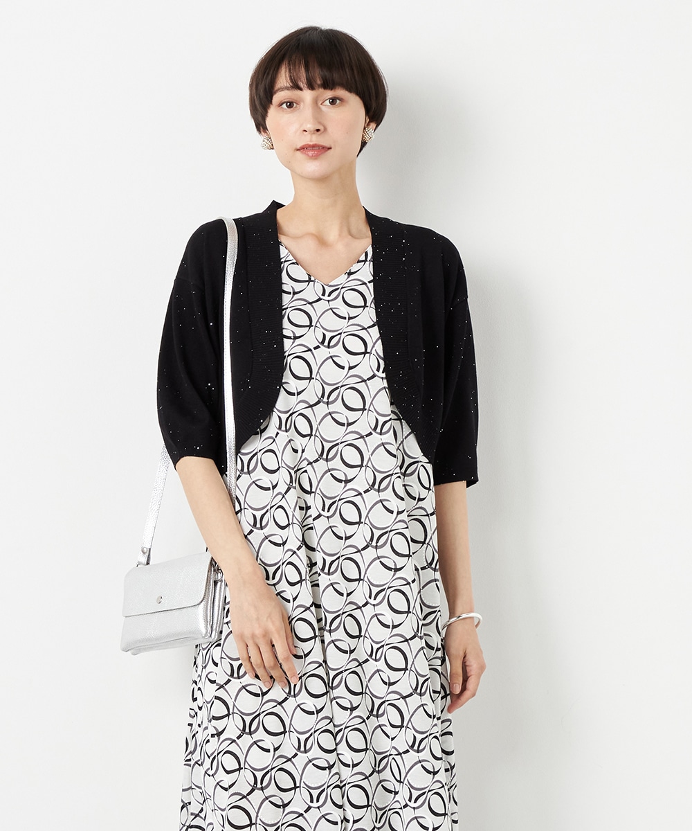  armoire capriceのミニスパンコールボレロ