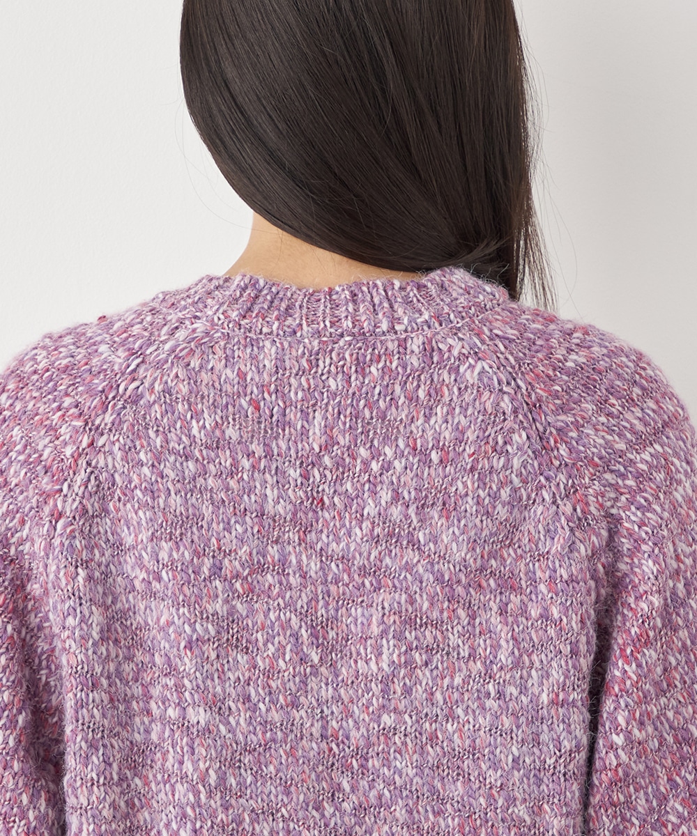 配色コンパクトニット