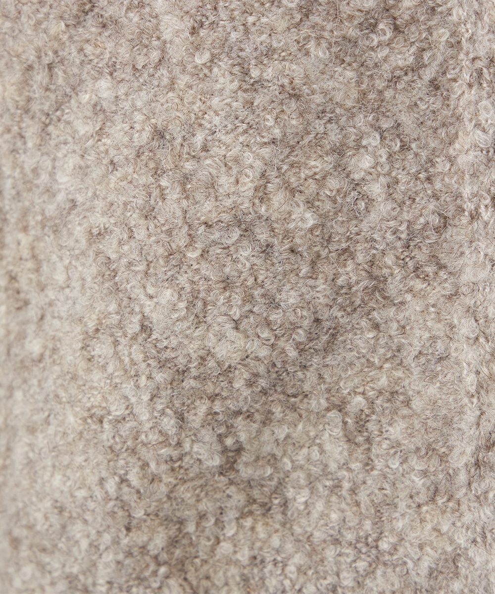 ハート釦カーディガン