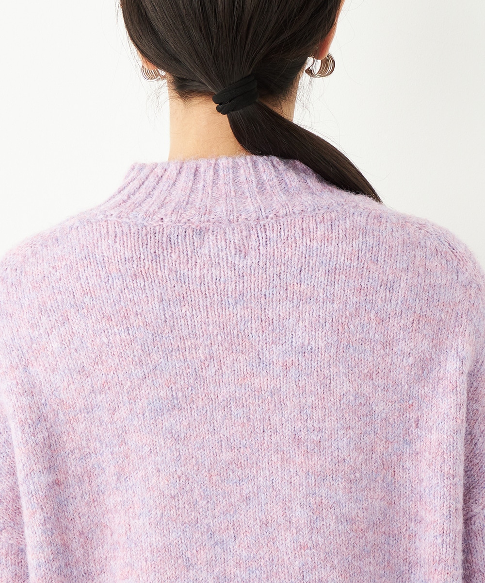 MIXタートルニット