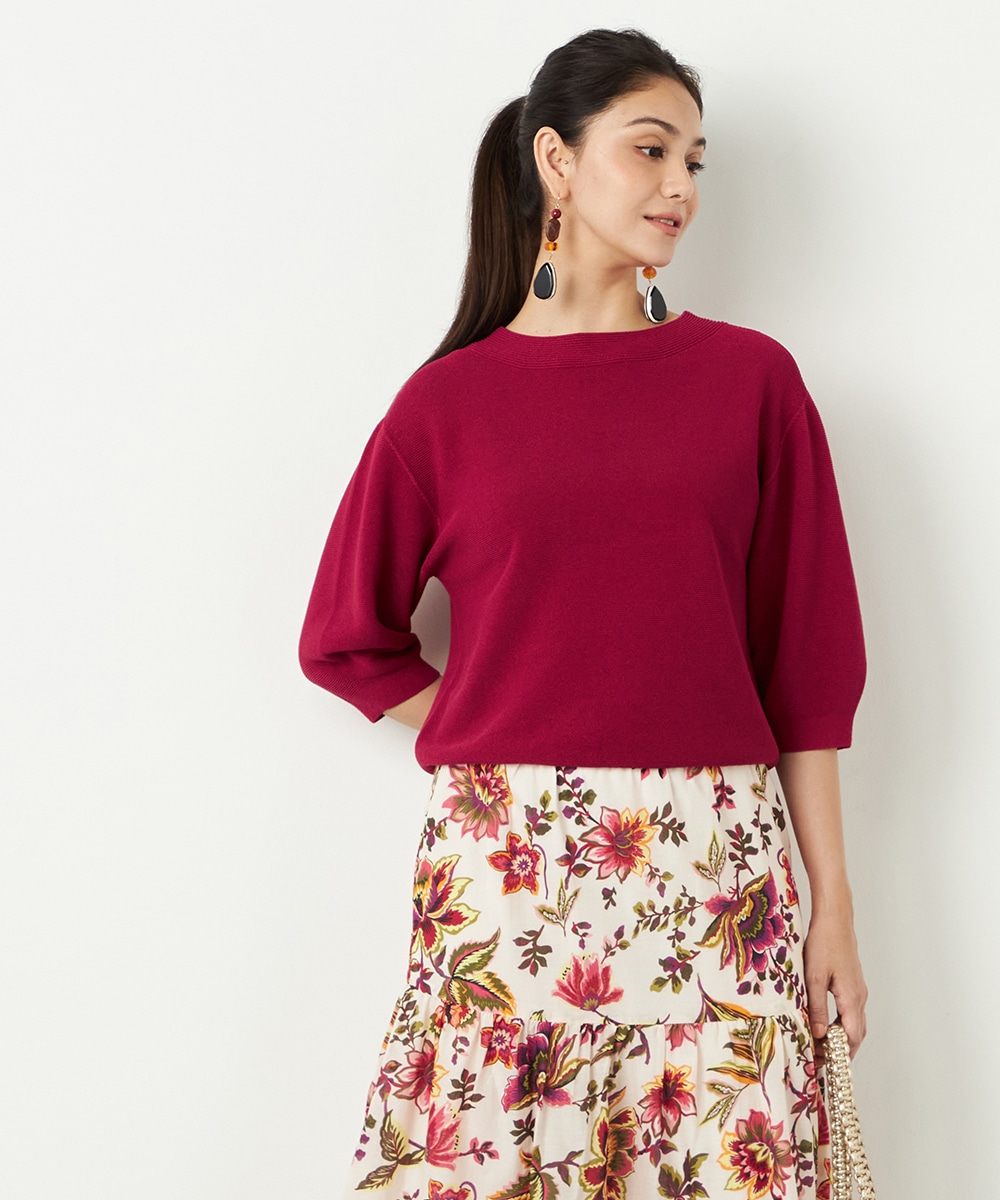  armoire capriceのcamifineホールガーメントニット