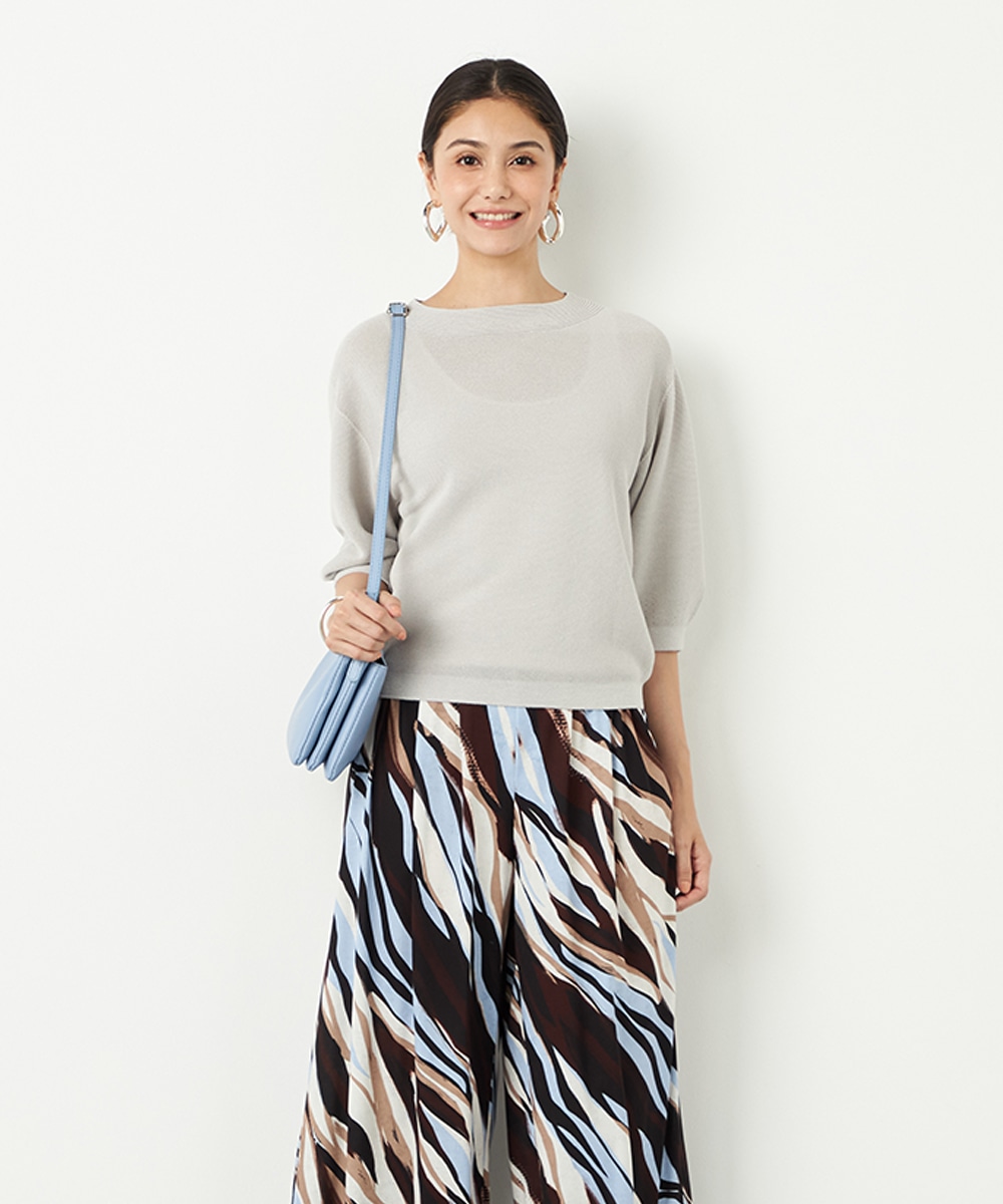  armoire capriceのcamifineホールガーメントニット