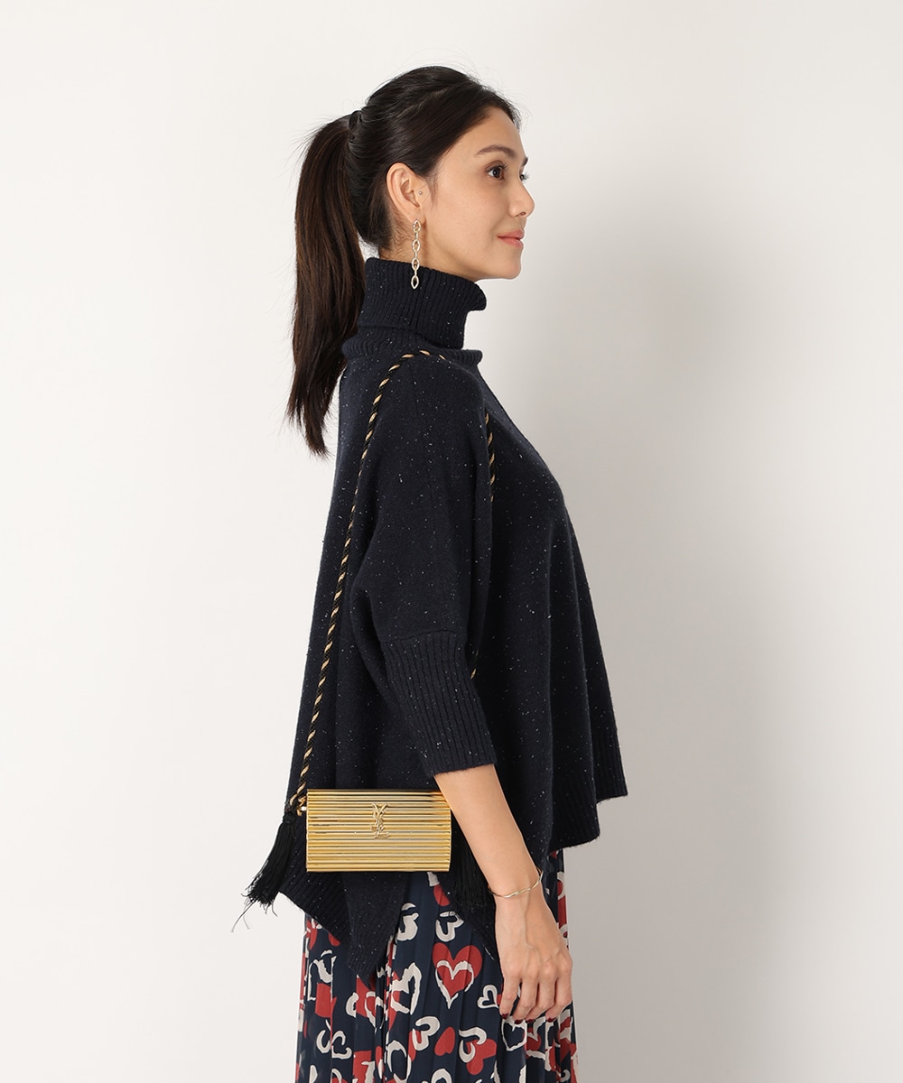 ネップニットチュニック