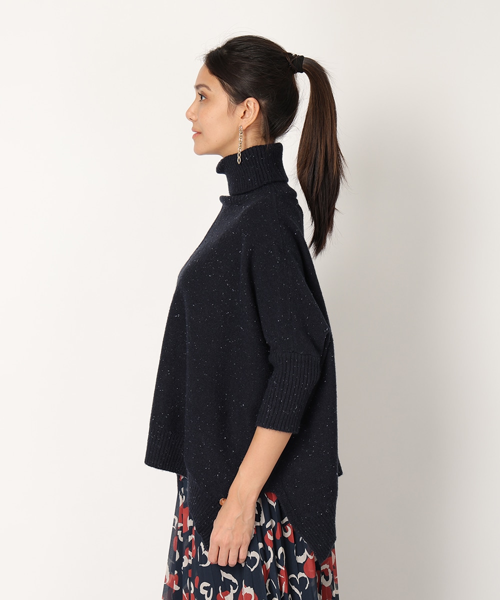 ネップニットチュニック