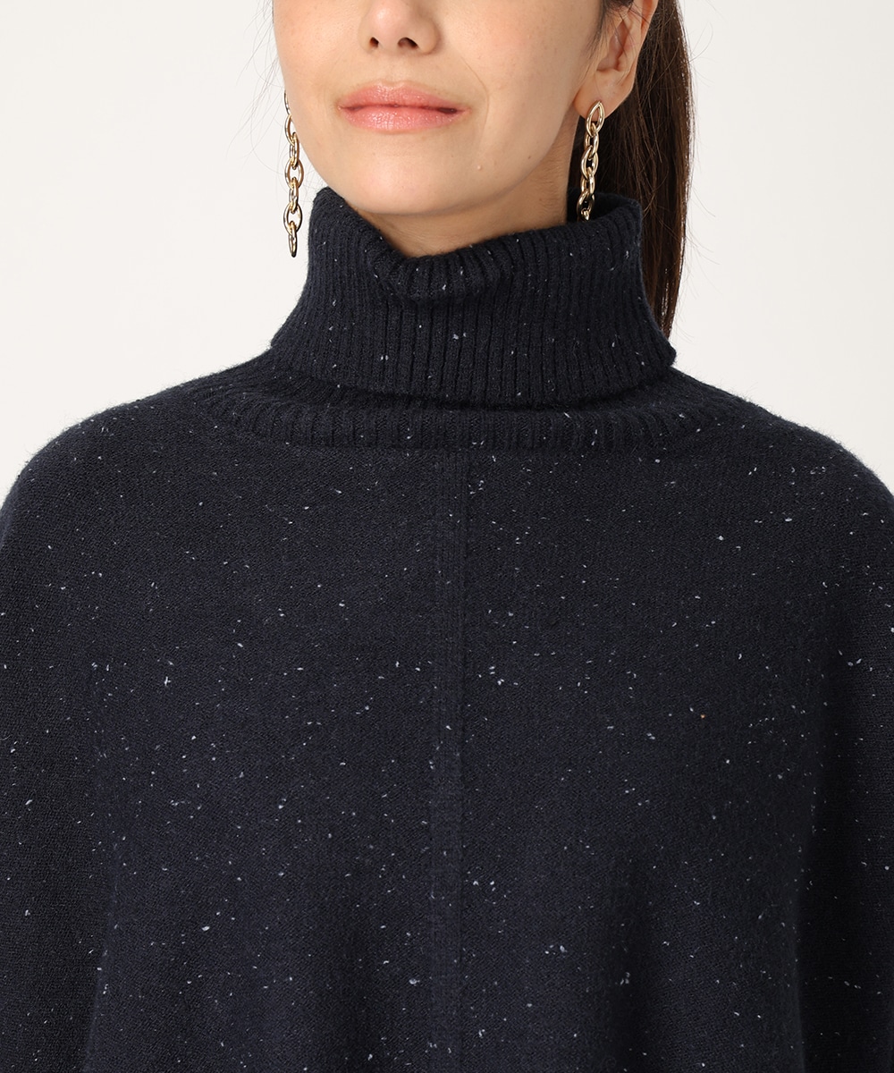 ネップニットチュニック