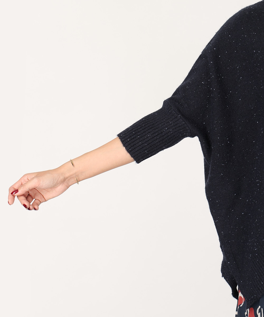 ネップニットチュニック