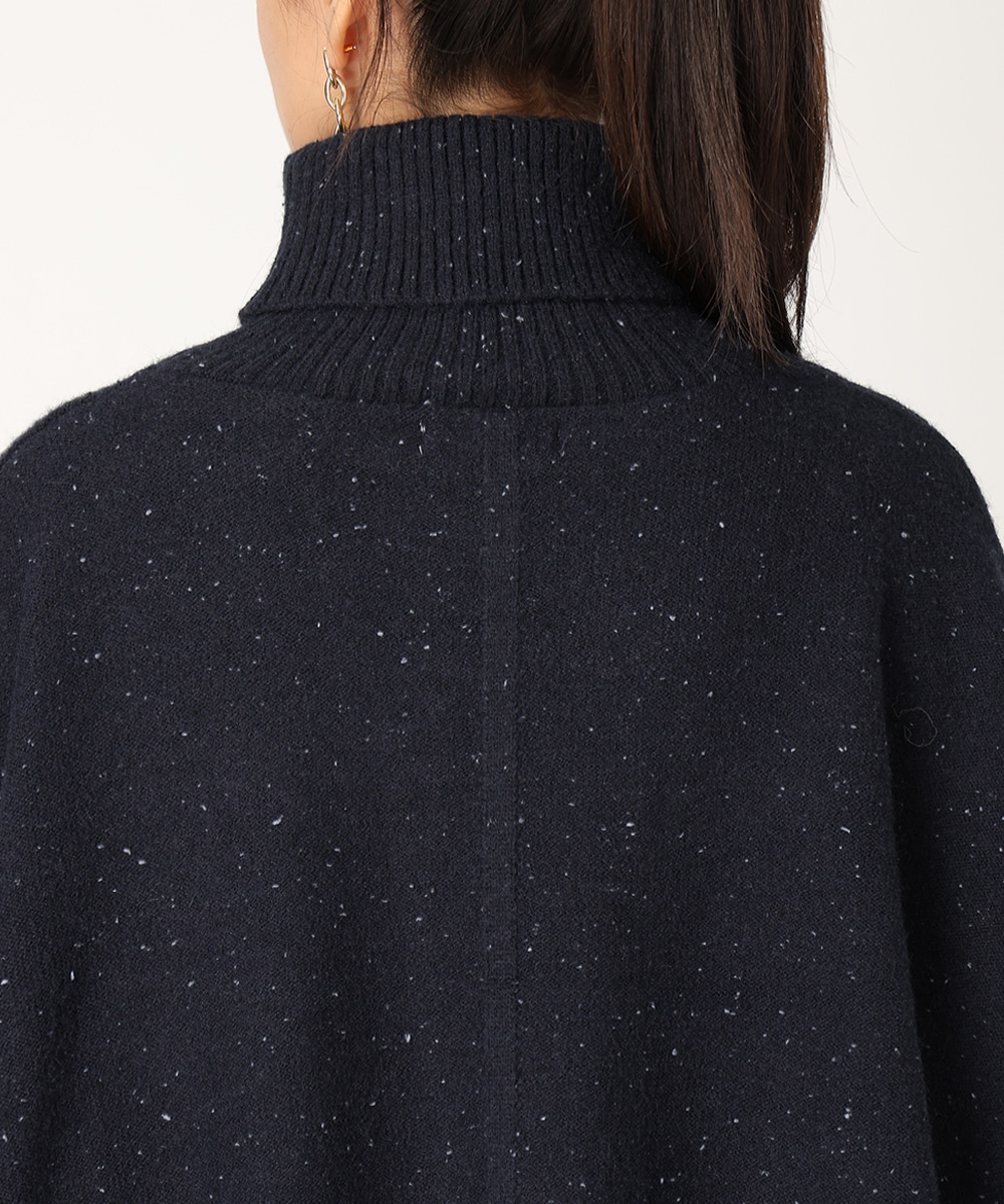 ネップニットチュニック