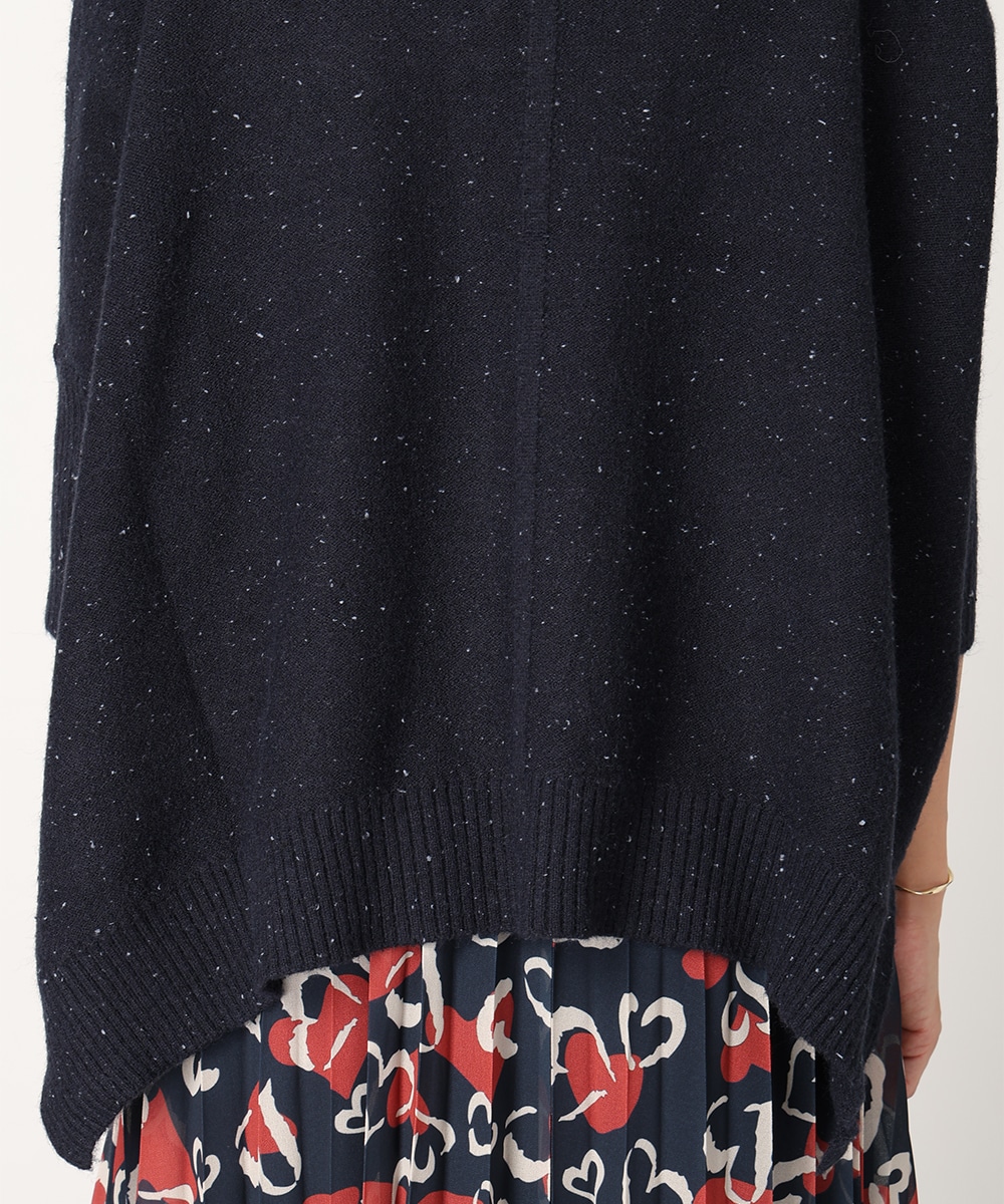 ネップニットチュニック