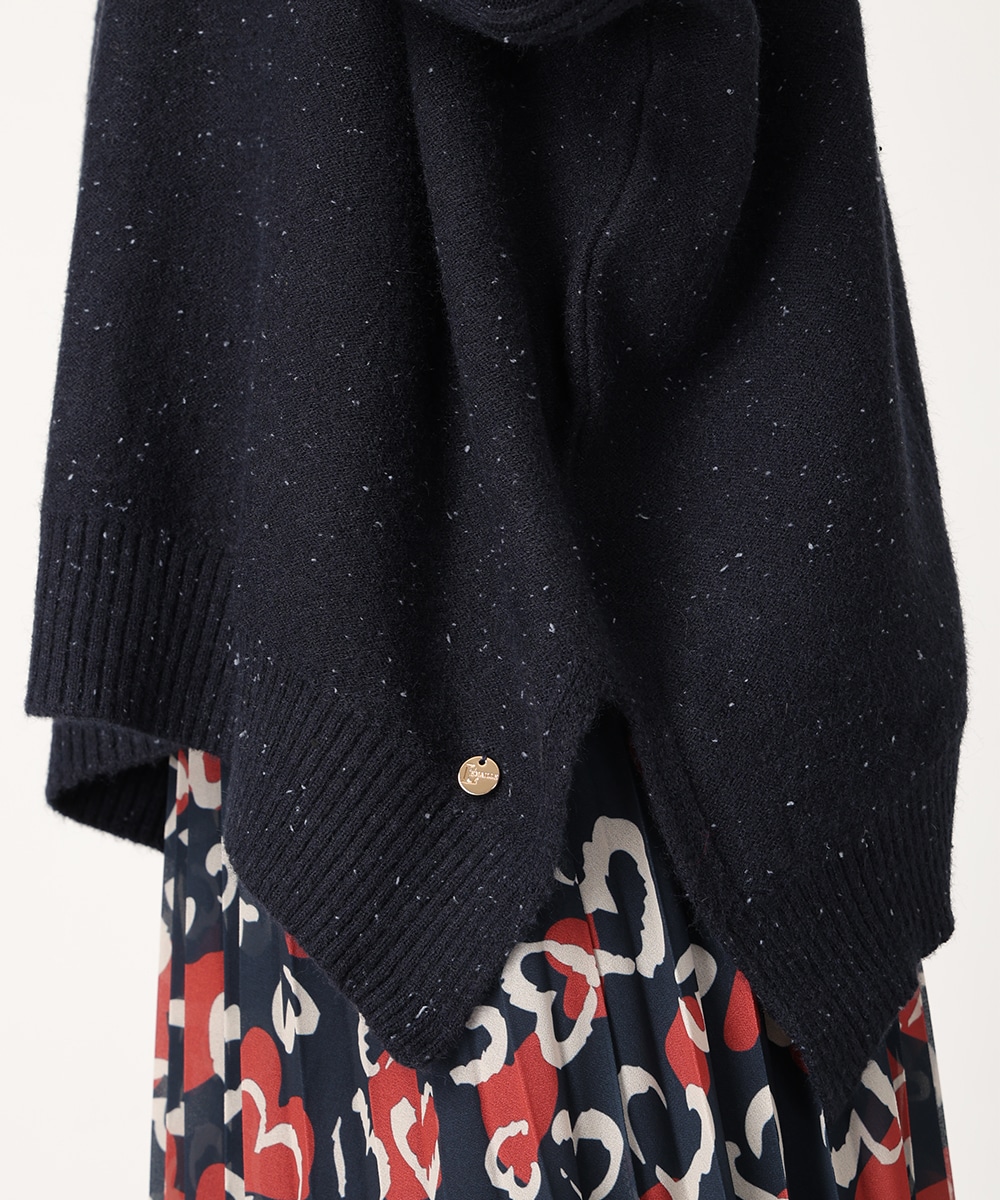 ネップニットチュニック