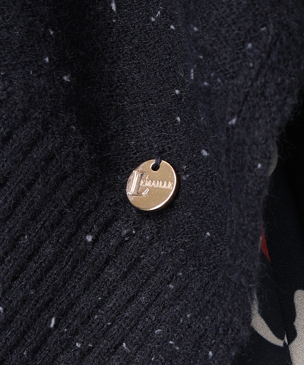 ネップニットチュニック