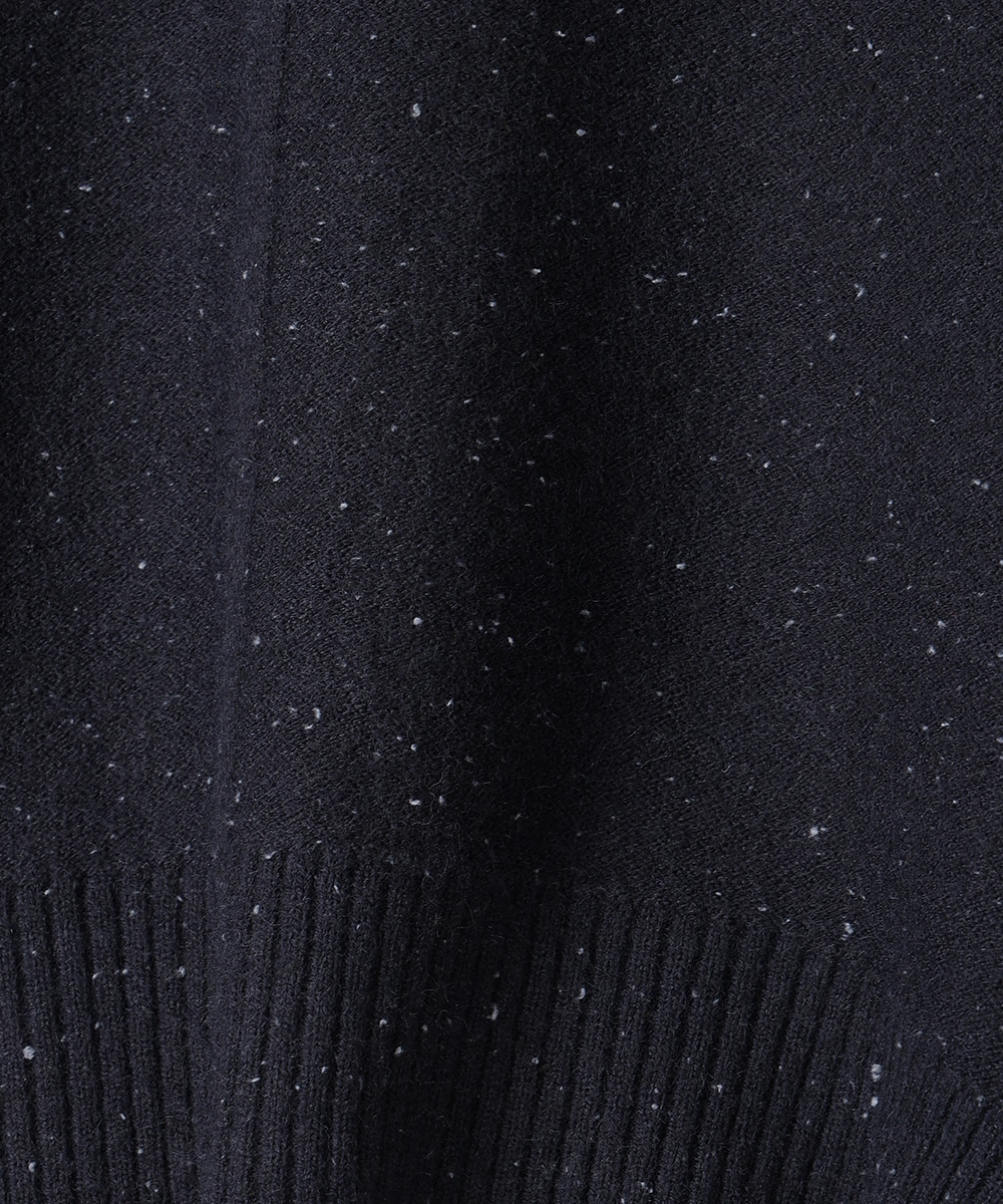 ネップニットチュニック