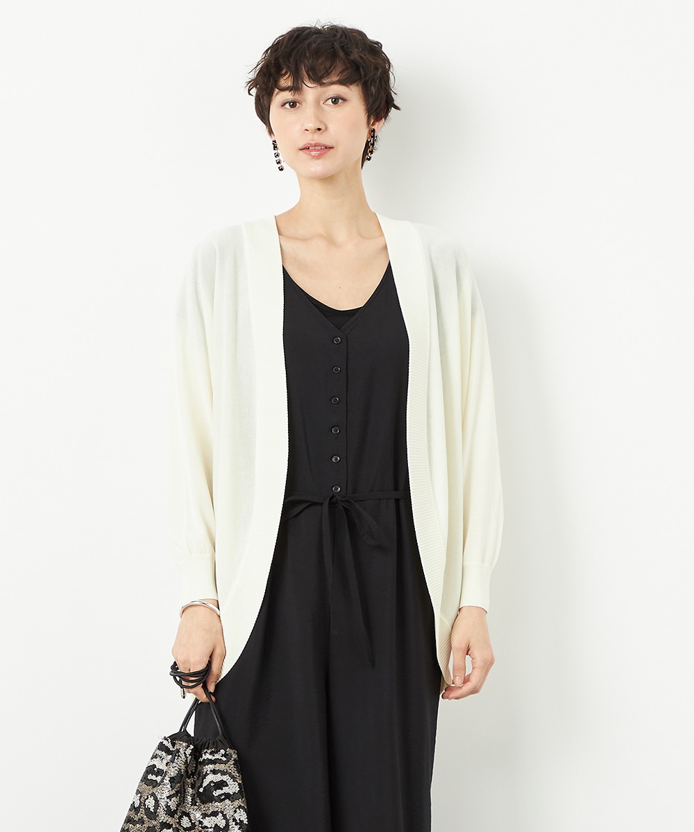  armoire capriceのUVカットドルマンカーディガン