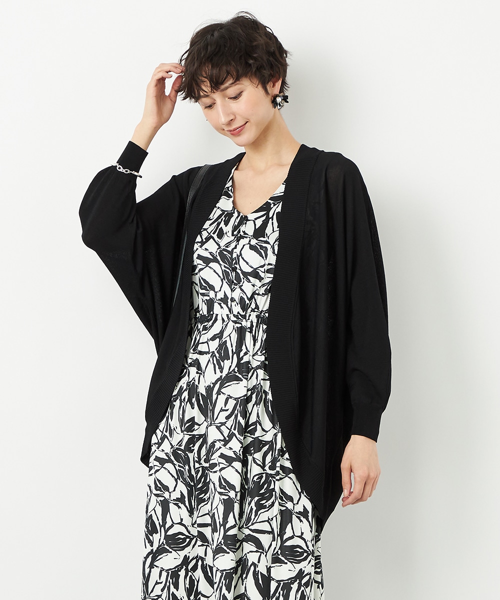  armoire capriceのUVカットドルマンカーディガン