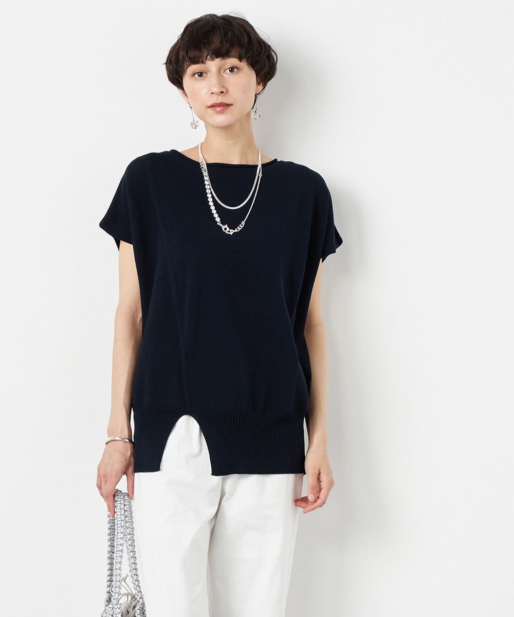  armoire capriceのホールガーメントデザインチュニック