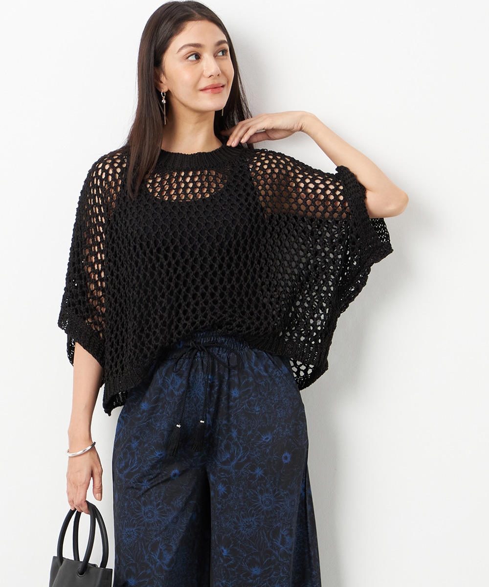  armoire capriceのメッシュニット