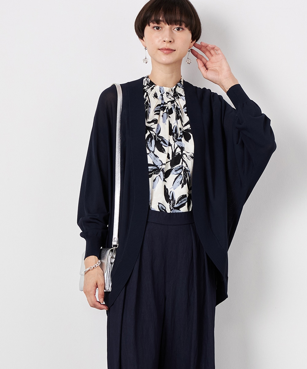  armoire capriceのUVドルマンカーディガン