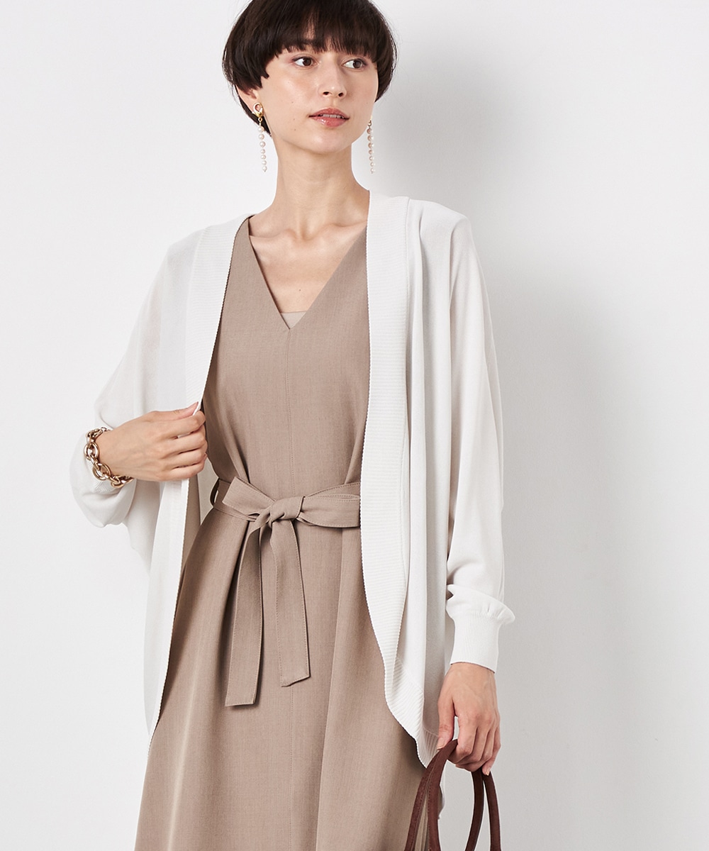  armoire capriceのUVドルマンカーディガン