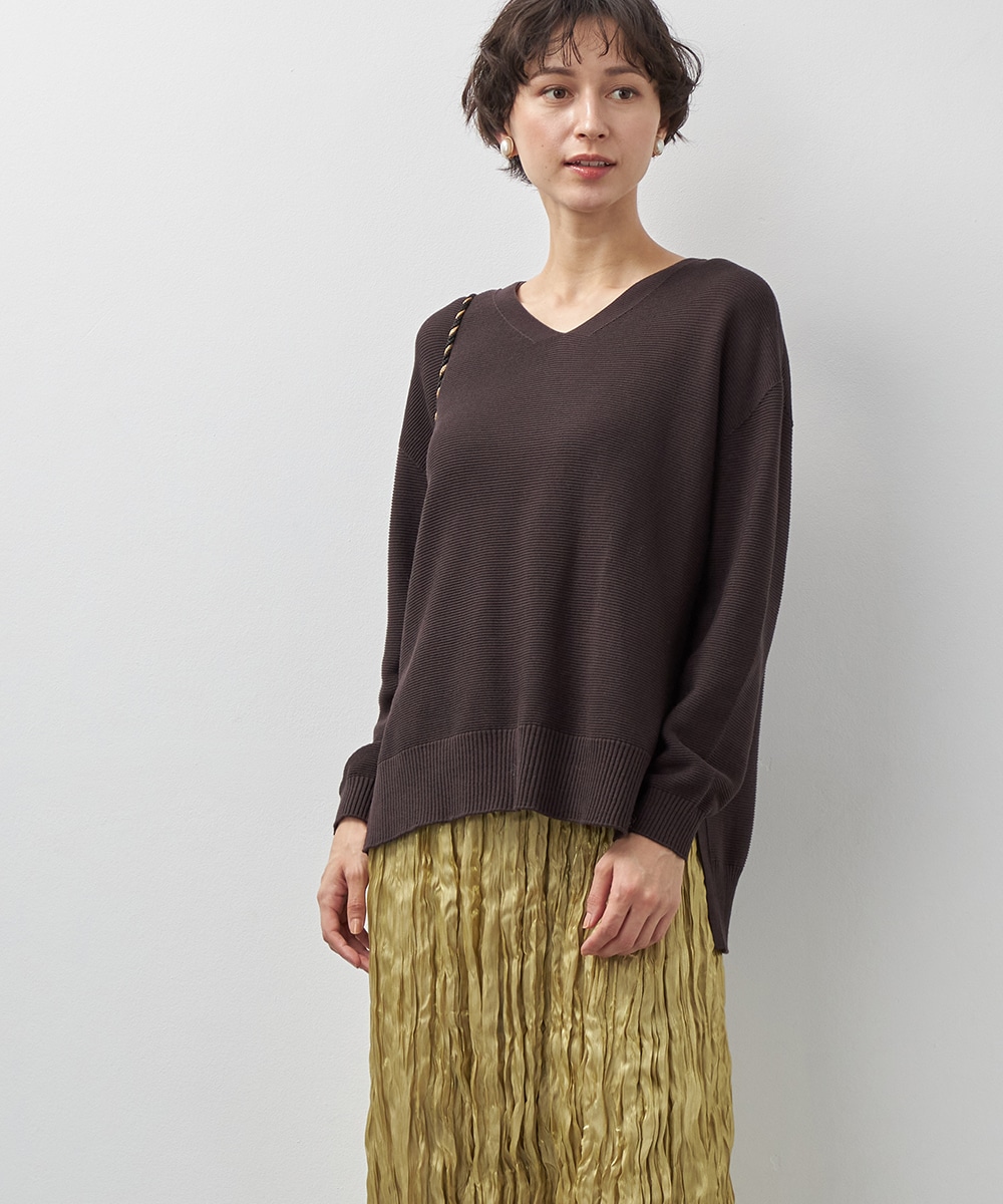  armoire capriceのホールガーメントチュニック
