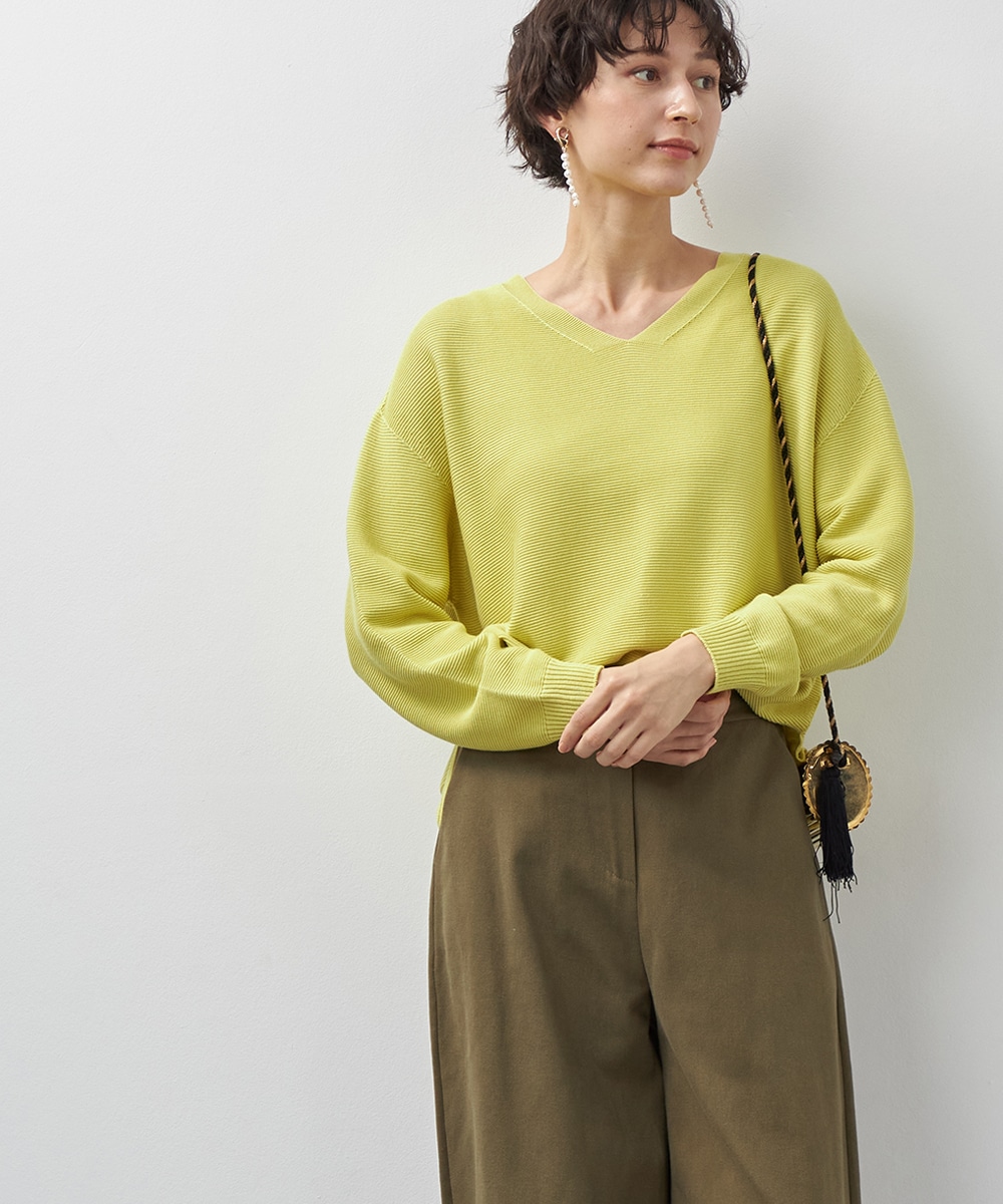  armoire capriceのホールガーメントチュニック