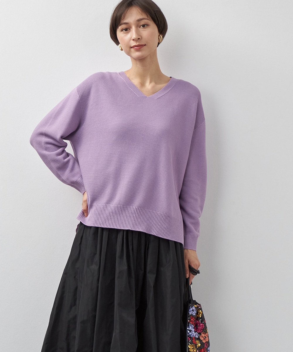  armoire capriceのホールガーメントチュニック