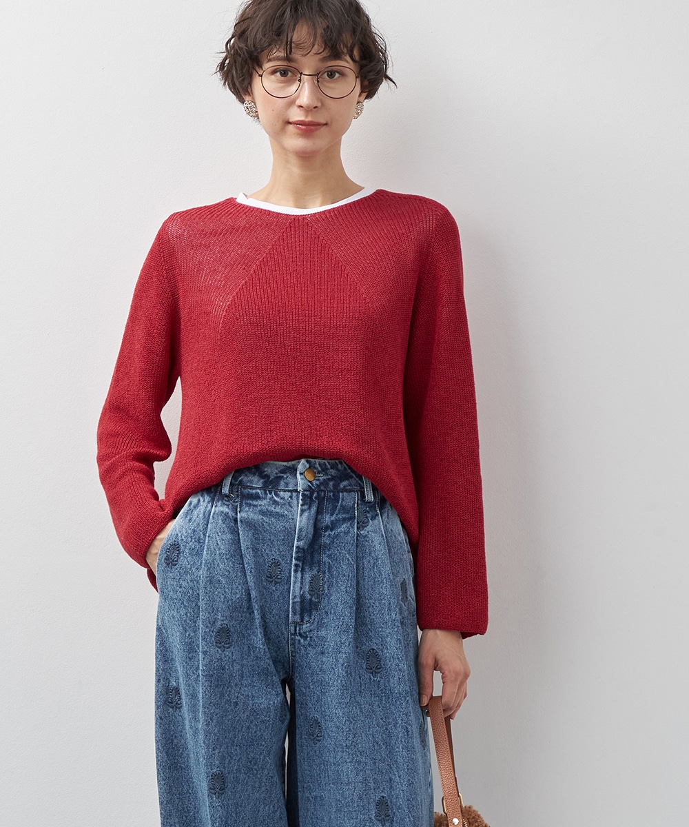  armoire capriceのシオンホールガーメントニット