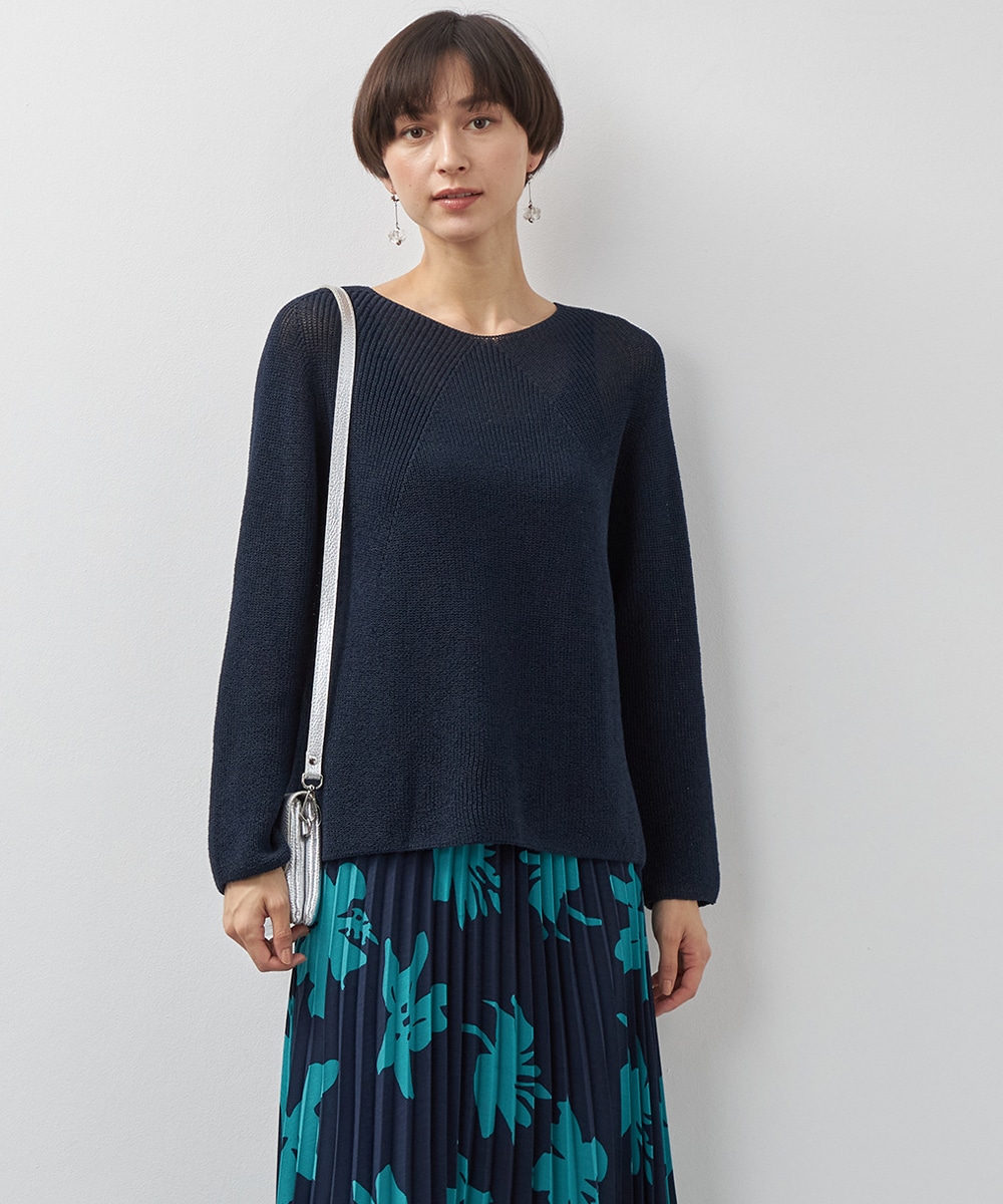  armoire capriceのシオンホールガーメントニット