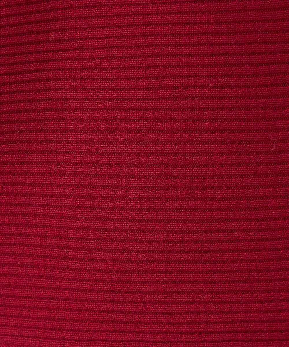 ドルマンスリーブニット