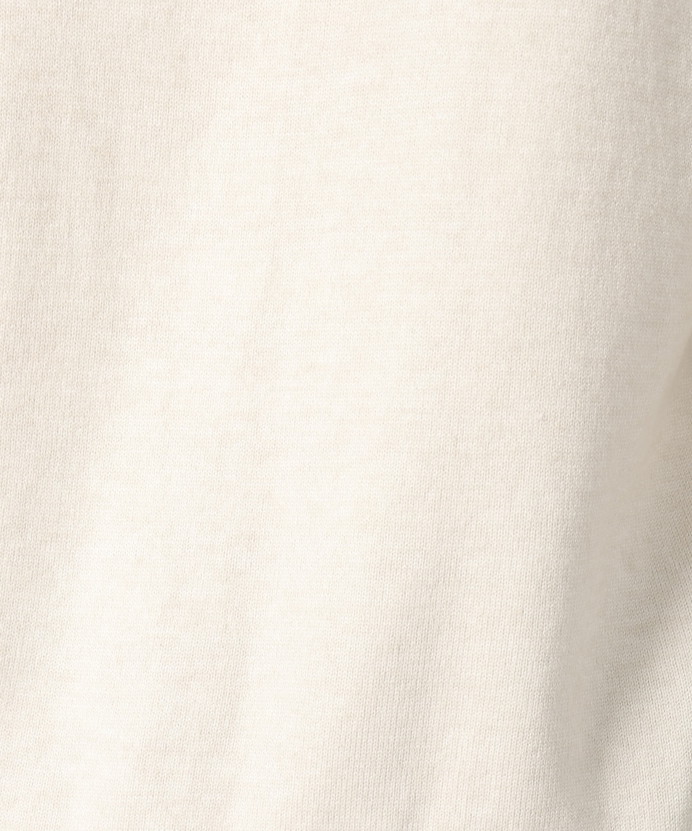 レイヤードバイカラーニットカーディガン