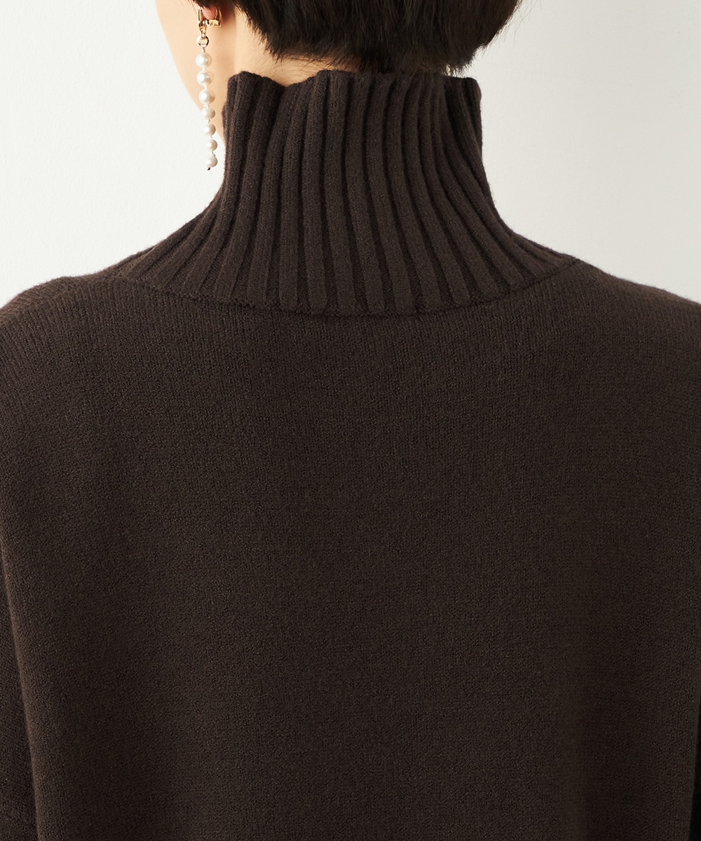タートルニットチュニック