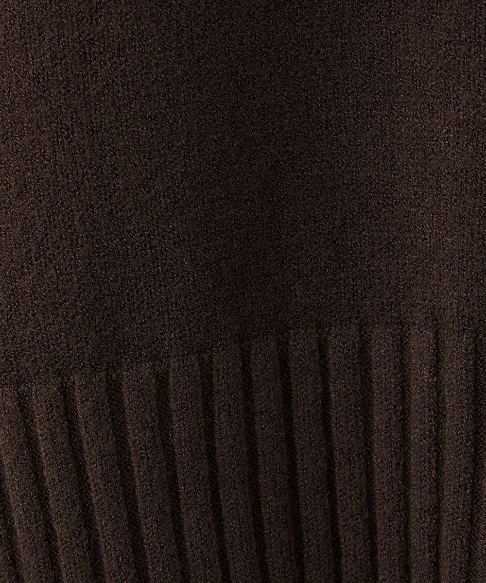 タートルニットチュニック