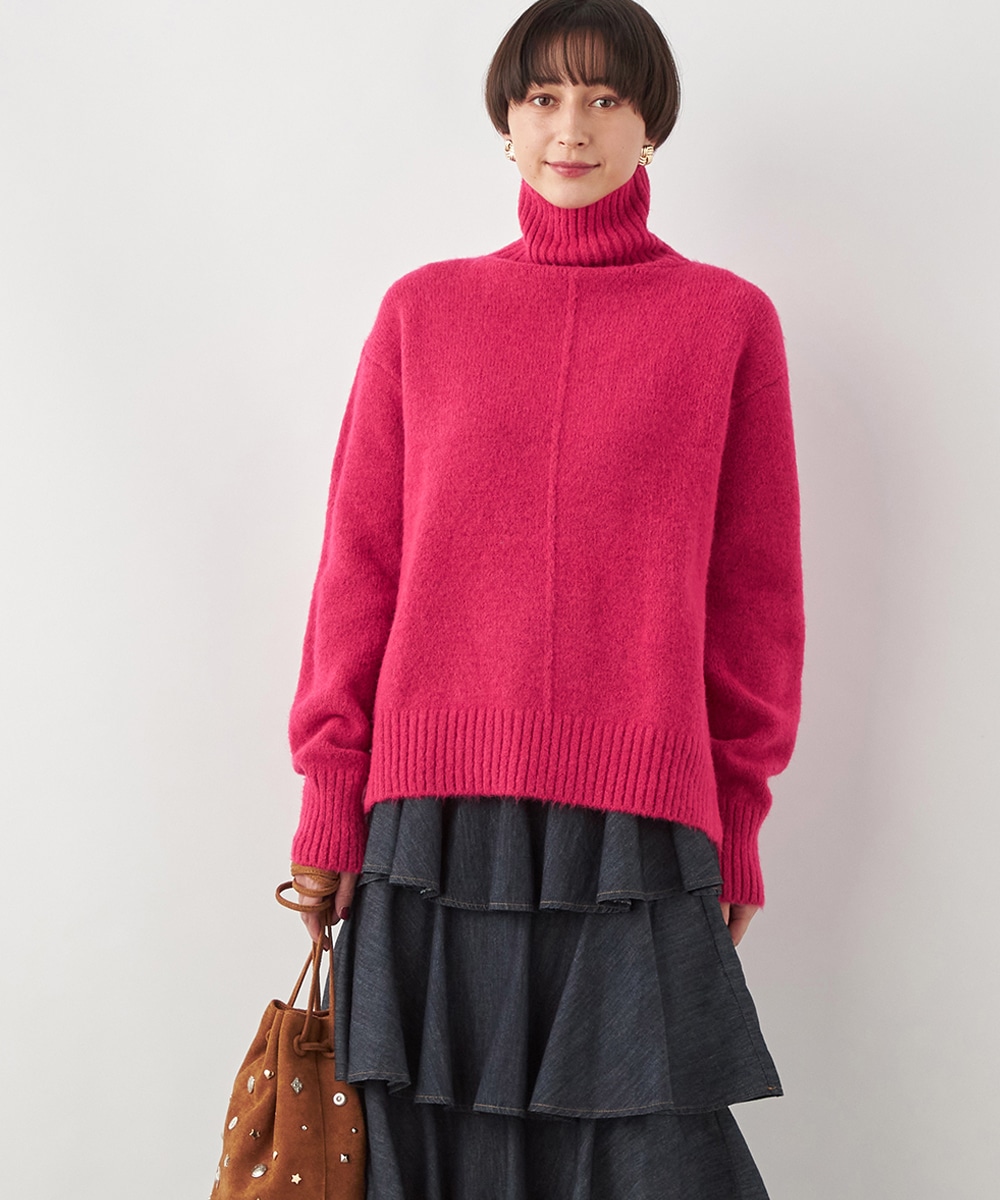 ハイネックチュニック