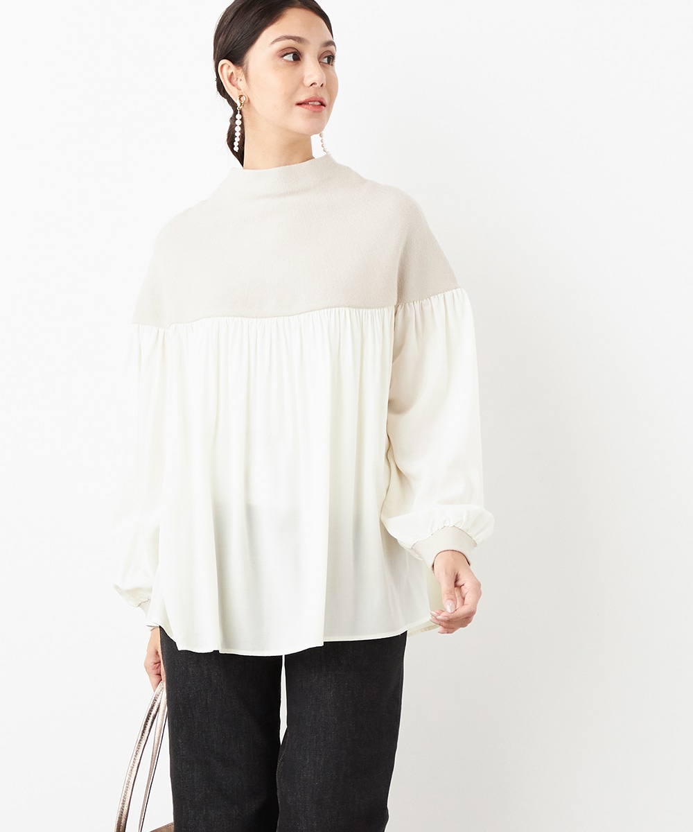  armoire capriceのミラノリブドッキングチュニック