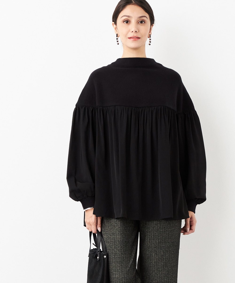  armoire capriceのミラノリブドッキングチュニック