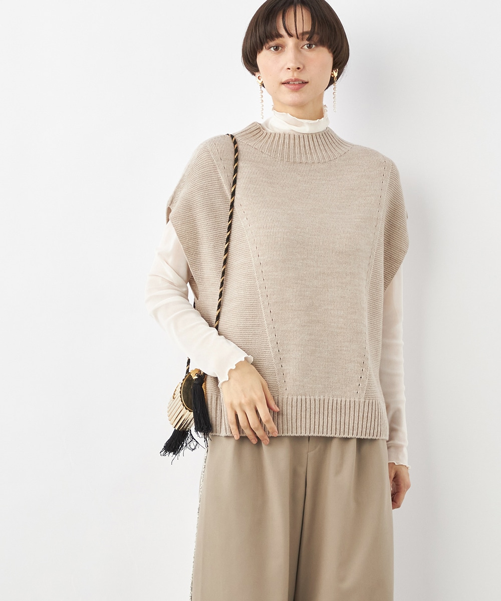 ホールガーメントベスト