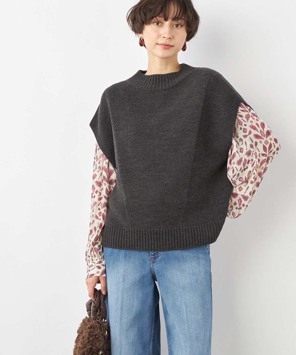 ホールガーメントベスト