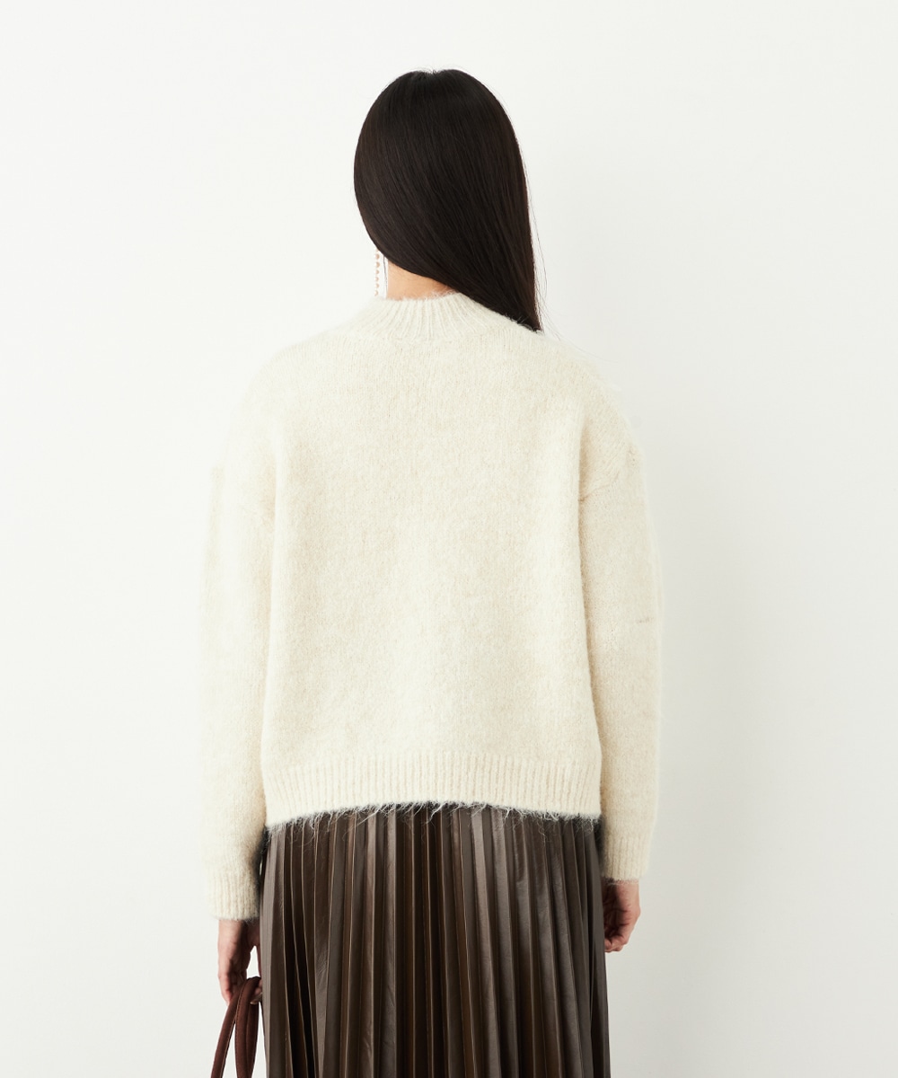 スパンコールニット