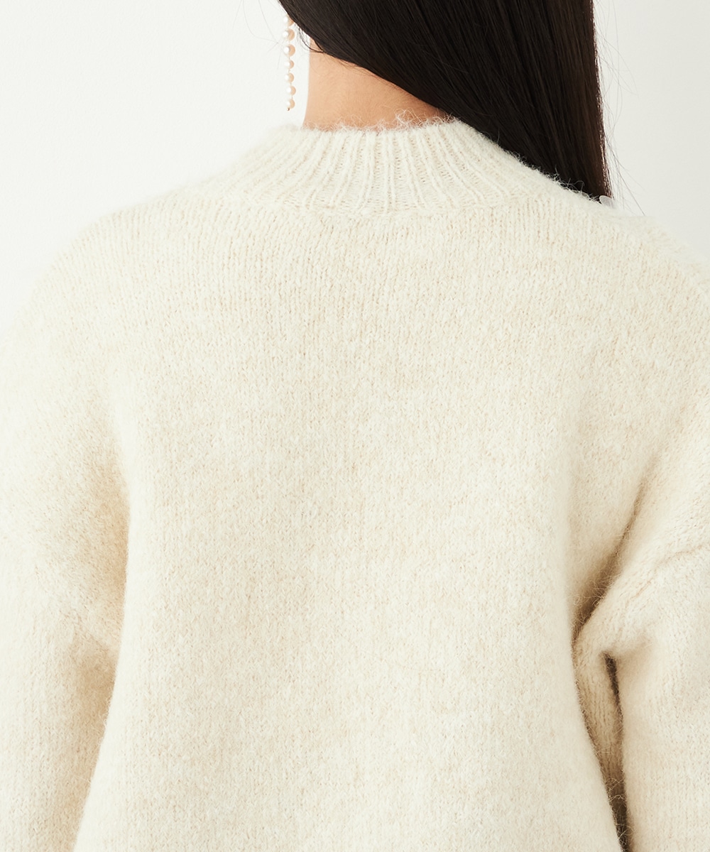 スパンコールニット