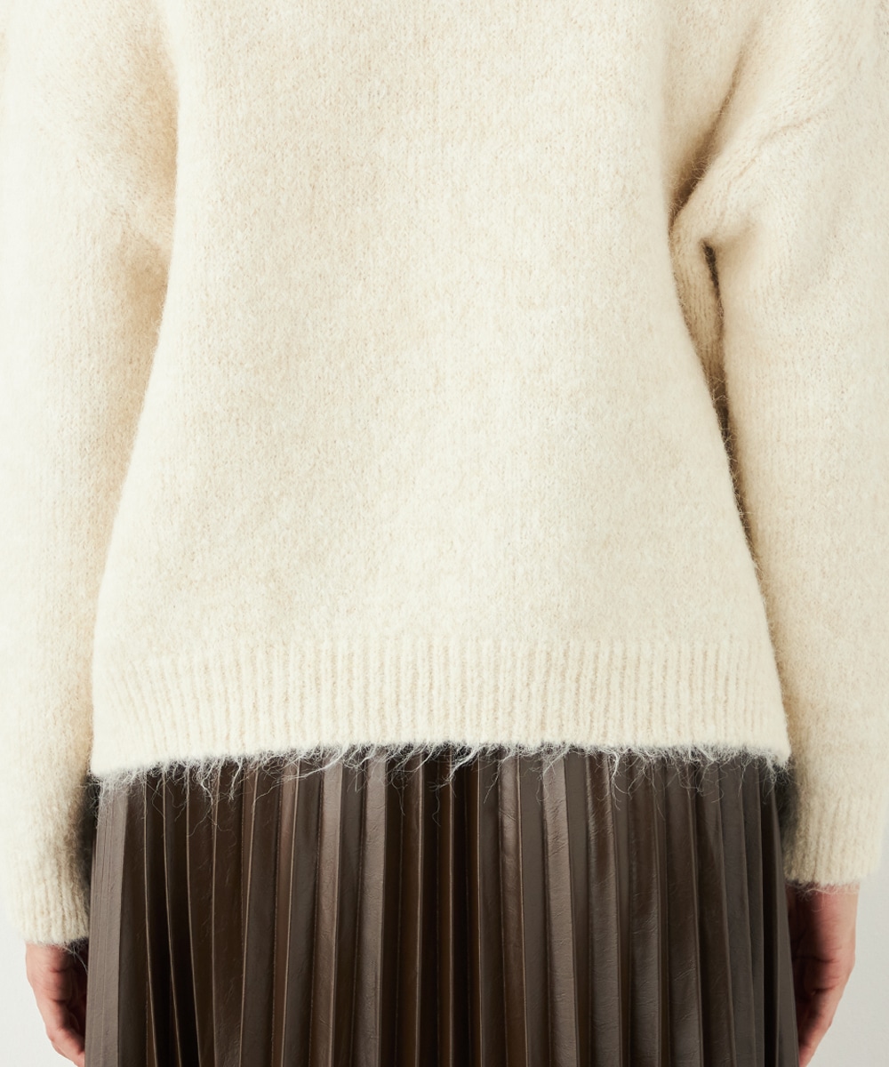 スパンコールニット