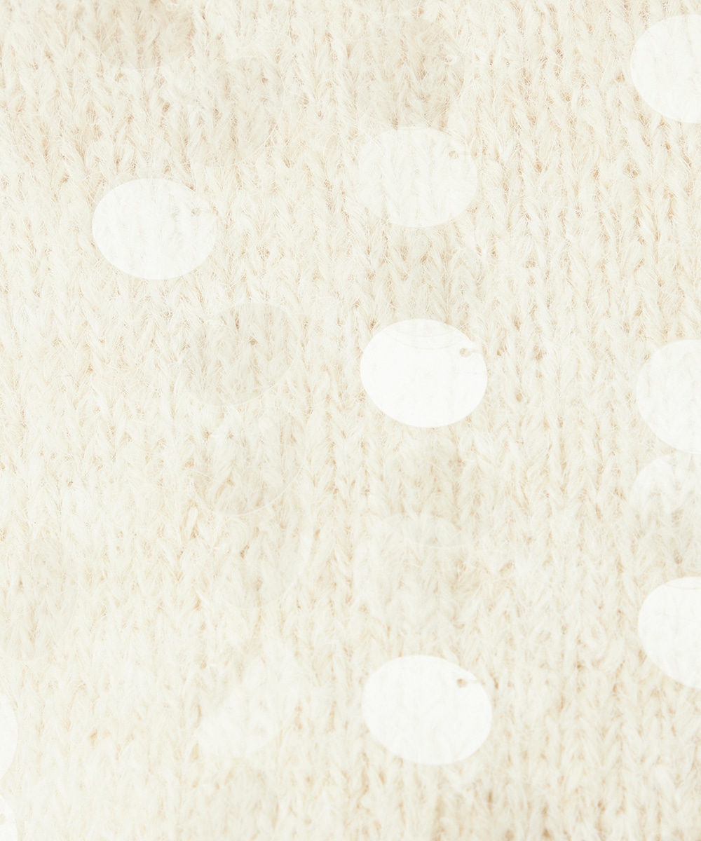 スパンコールニット