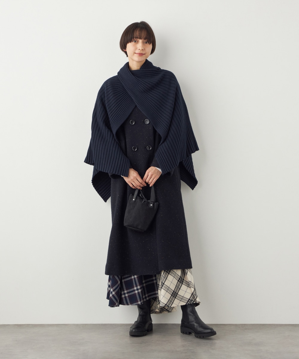 ニュアンスポンチョ